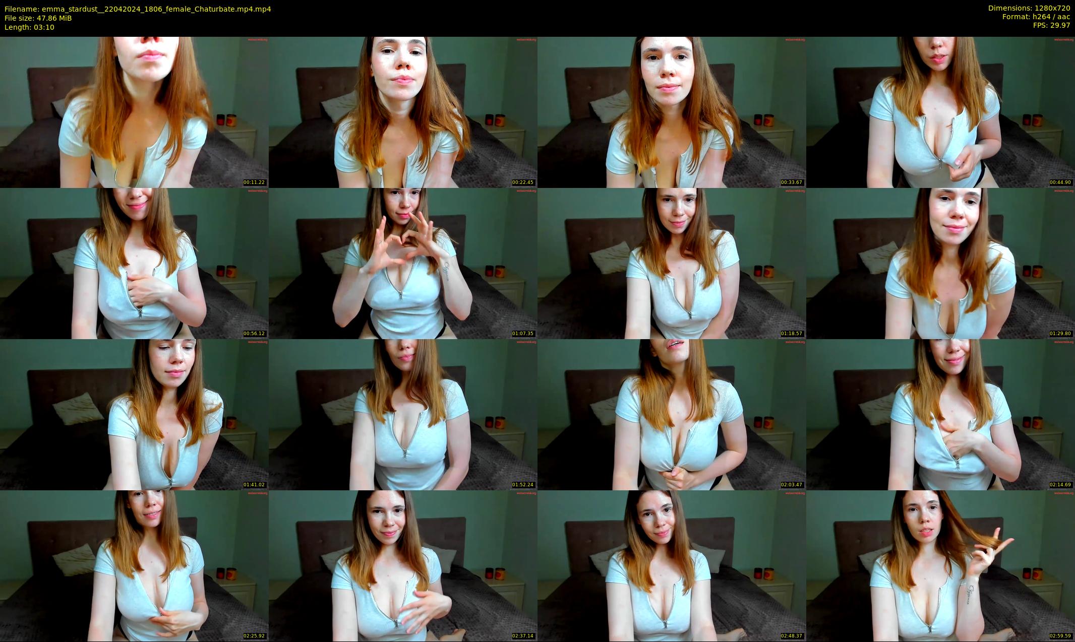 emma_stardust_ — 4 minute Chaturbate female cam show recording, 720p, Apr 22, 2024