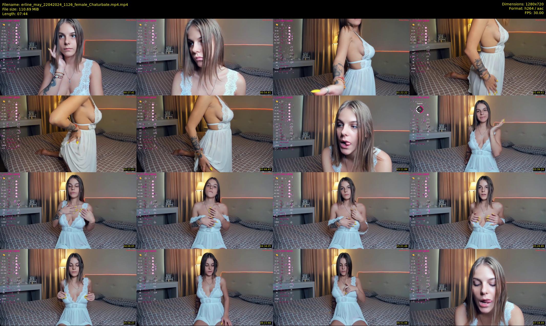 erline_may — 8 minute Chaturbate female cam show recording, 720p, Apr 22, 2024
