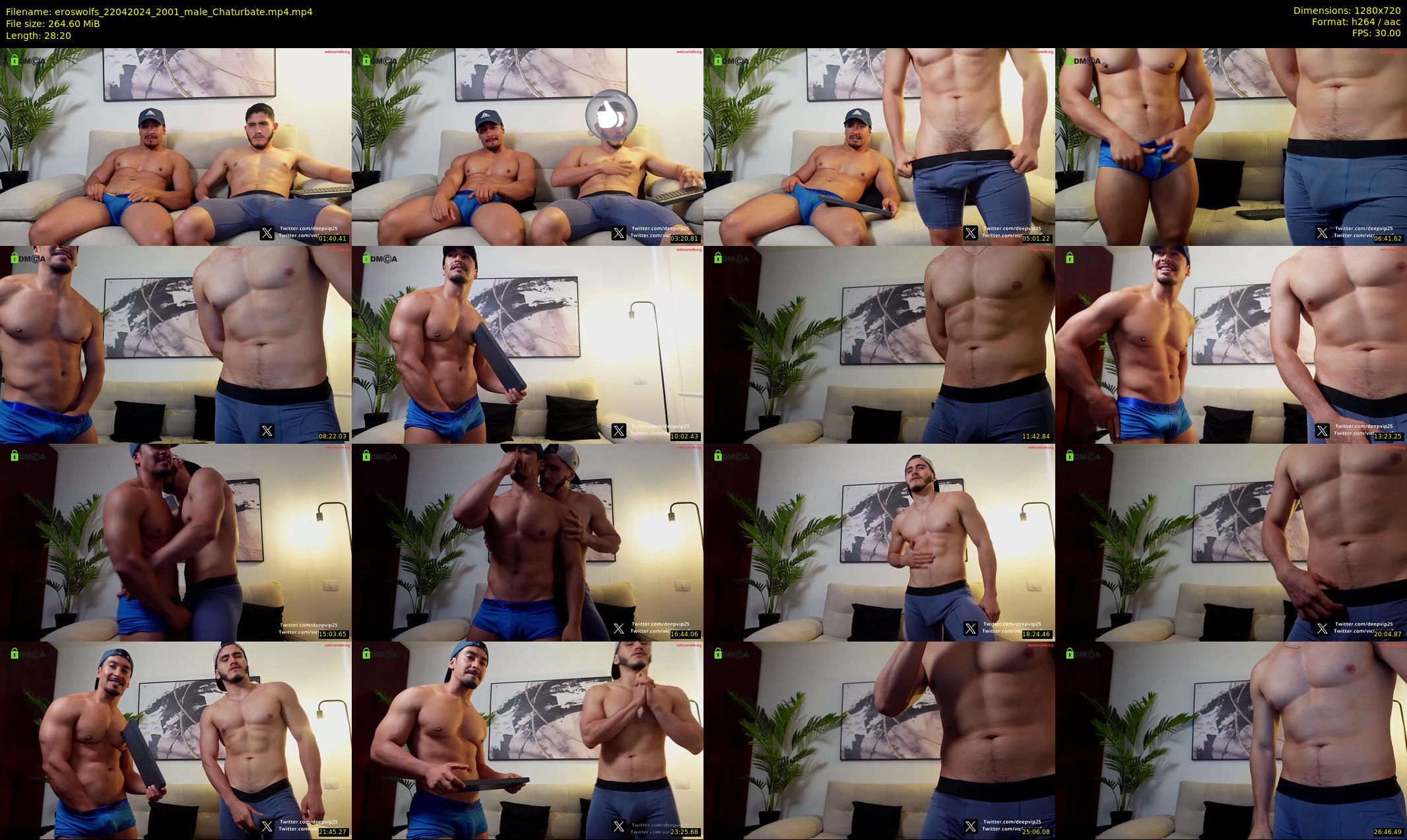 eroswolfs — 29 minute Chaturbate male cam show recording, 720p, Apr 22, 2024