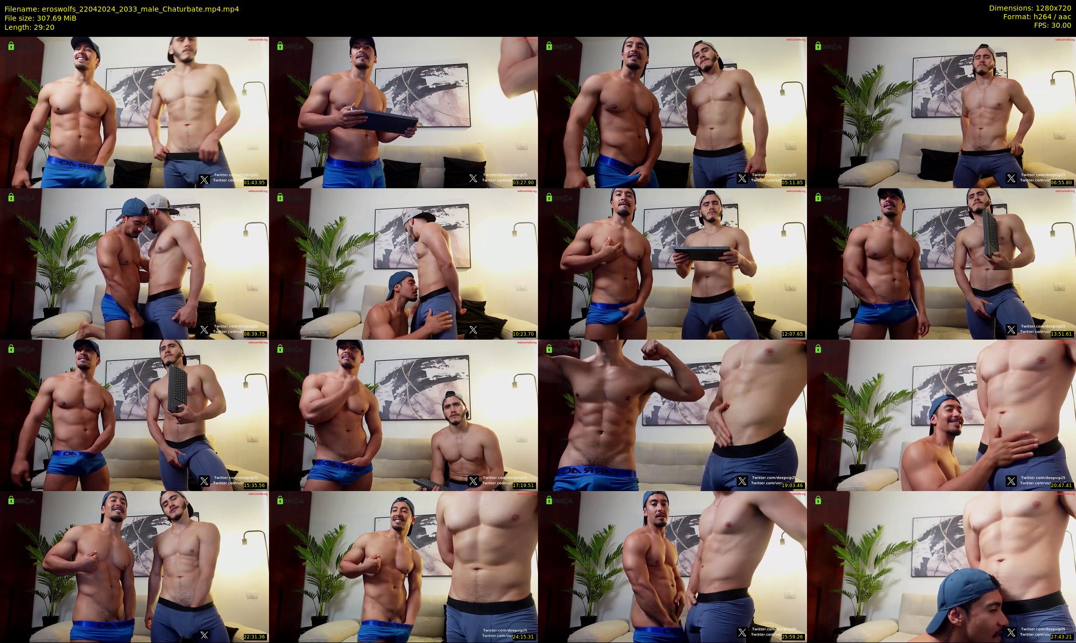 eroswolfs — 30 minute Chaturbate male cam show recording, 720p, Apr 22, 2024