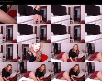 evolett — 42 minute Chaturbate female cam show recording, 720p, Apr 22, 2024