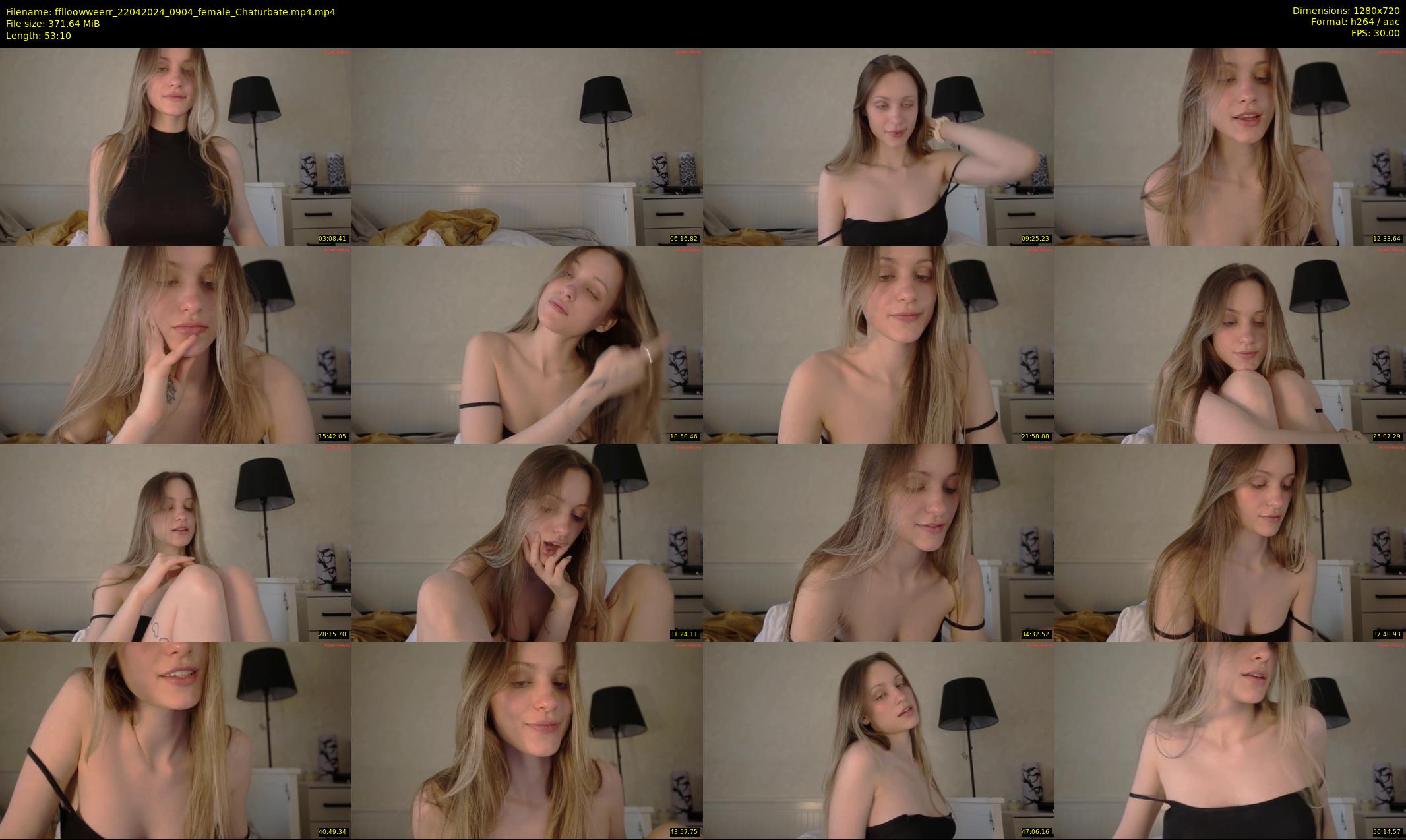 fflloowweerr — 54 minute Chaturbate couple cam show recording, 720p, Apr 22, 2024