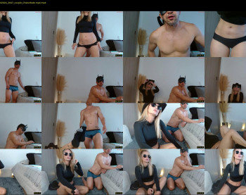 francescaandromeo — 8 minute Chaturbate couple cam show recording, 720p, Apr 22, 2024