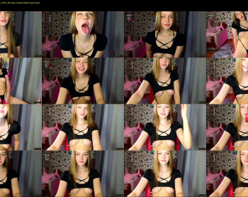 frauchocolate — 7 minute Chaturbate female cam show recording, 720p, Apr 22, 2024