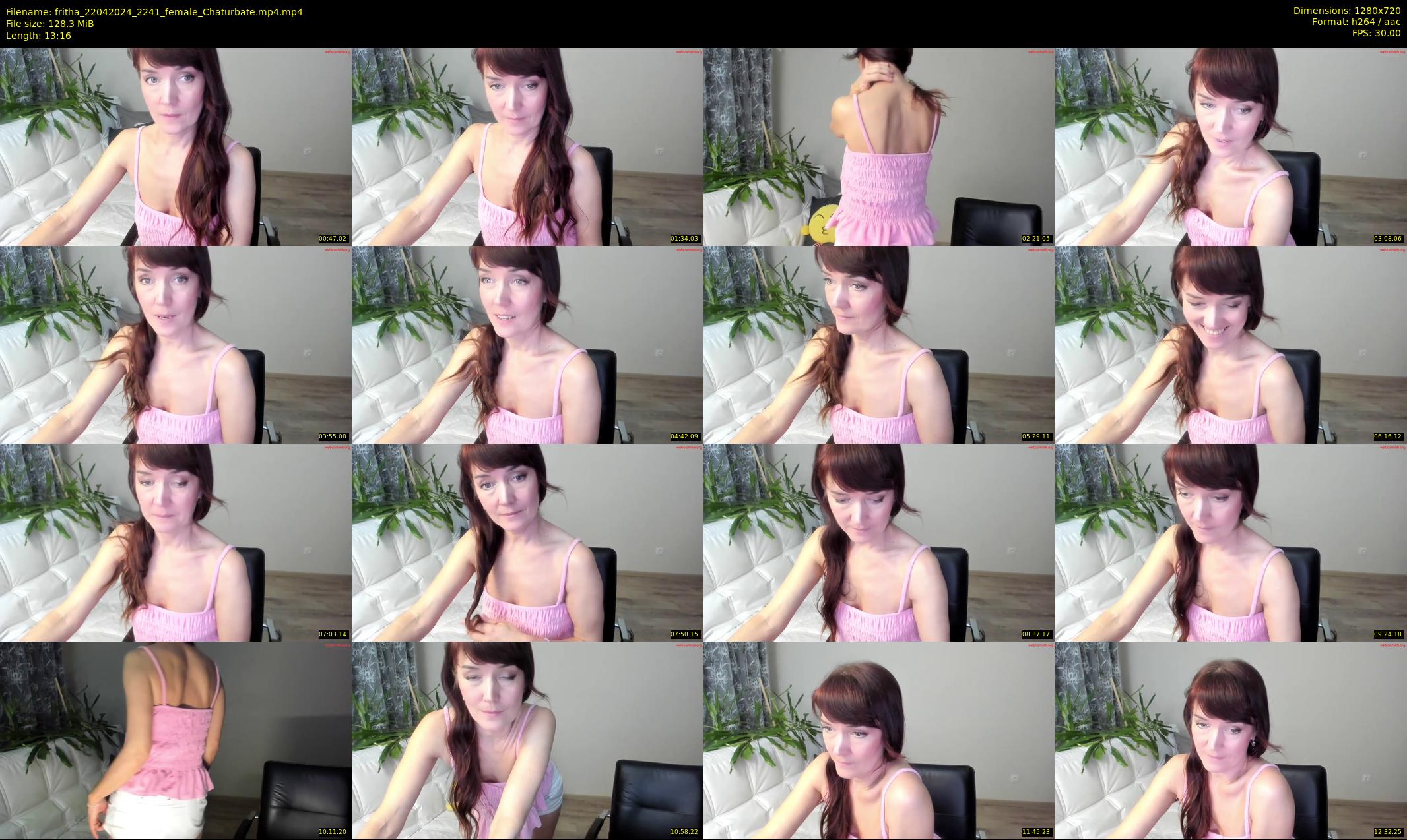 fritha — 14 minute Chaturbate female cam show recording, 720p, Apr 22, 2024
