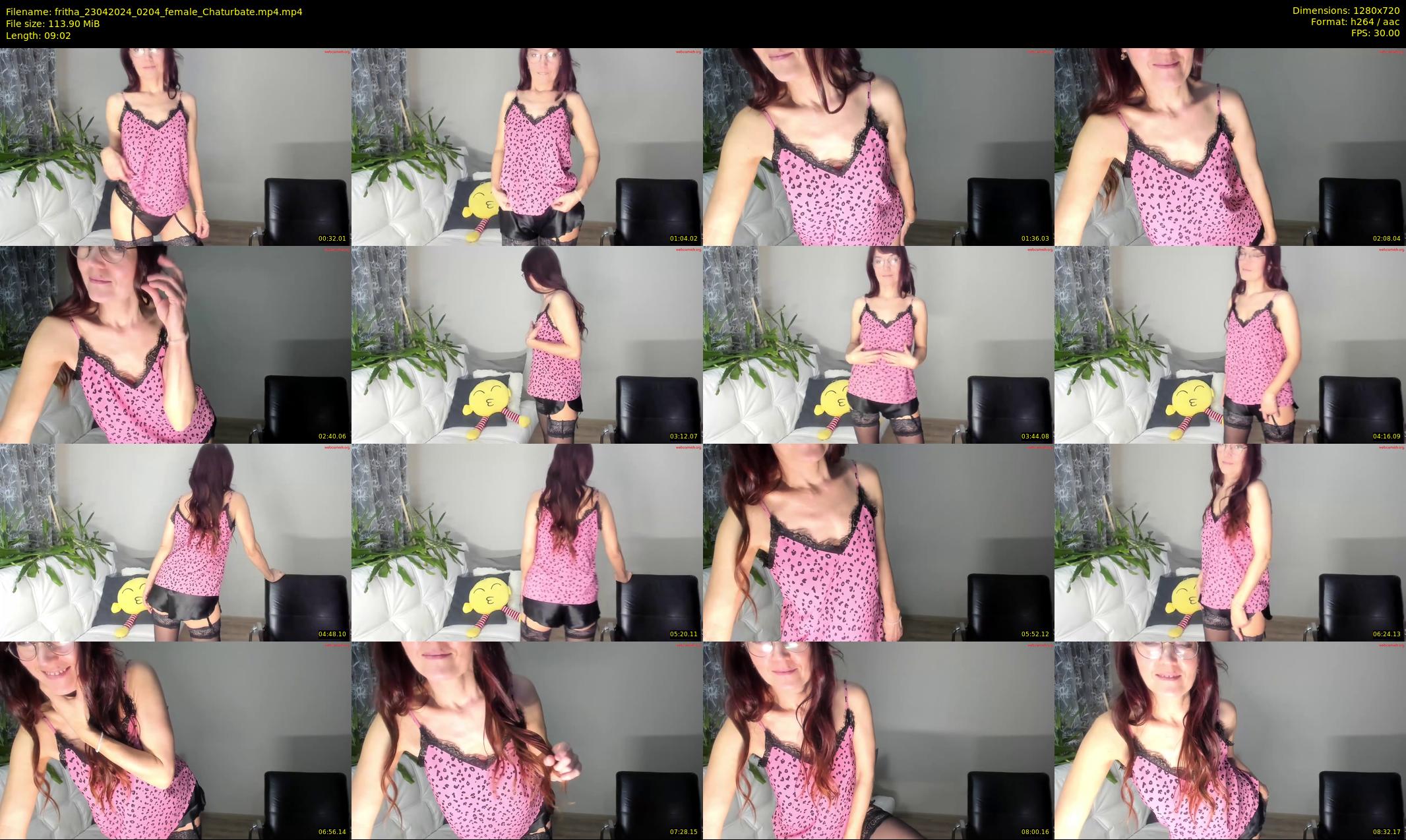 fritha — 10 minute Chaturbate female cam show recording, 720p, Apr 23, 2024