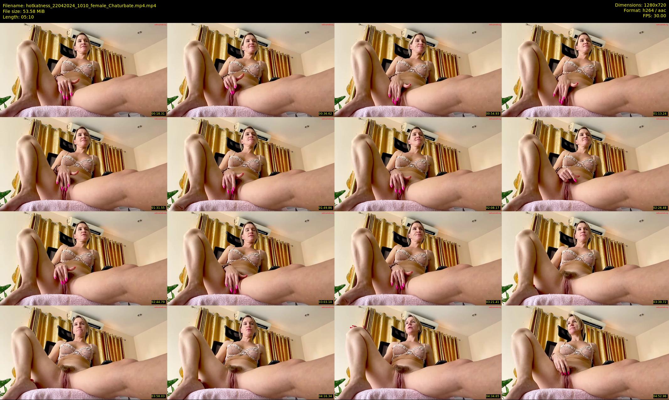 hotkatness — 6 minute Chaturbate female cam show recording, 720p, Apr 22, 2024