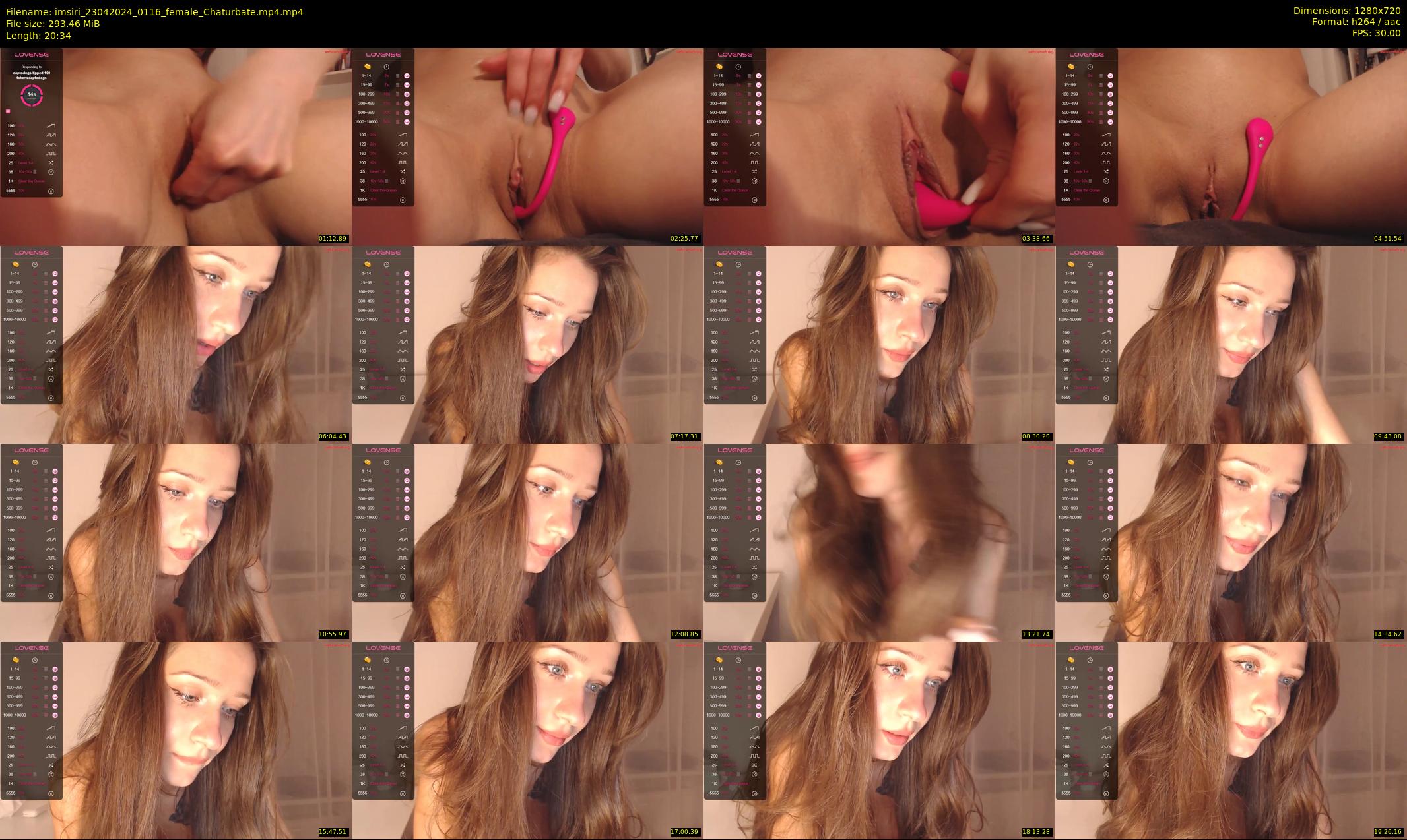 imsiri — 21 minute Chaturbate female cam show recording, 720p, Apr 23, 2024