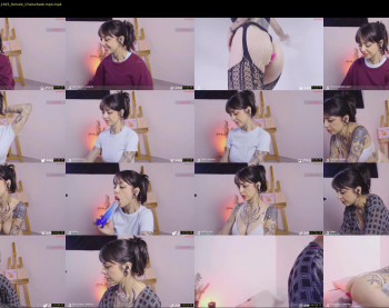 janne_maybe — 120 minute Chaturbate female cam show recording, 720p, Apr 22, 2024