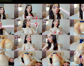 jenie_fire — 13 minute Chaturbate female cam show recording, 720p, Apr 22, 2024