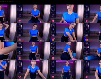 kerelai — 121 minute Chaturbate female cam show recording, 720p, Apr 22, 2024