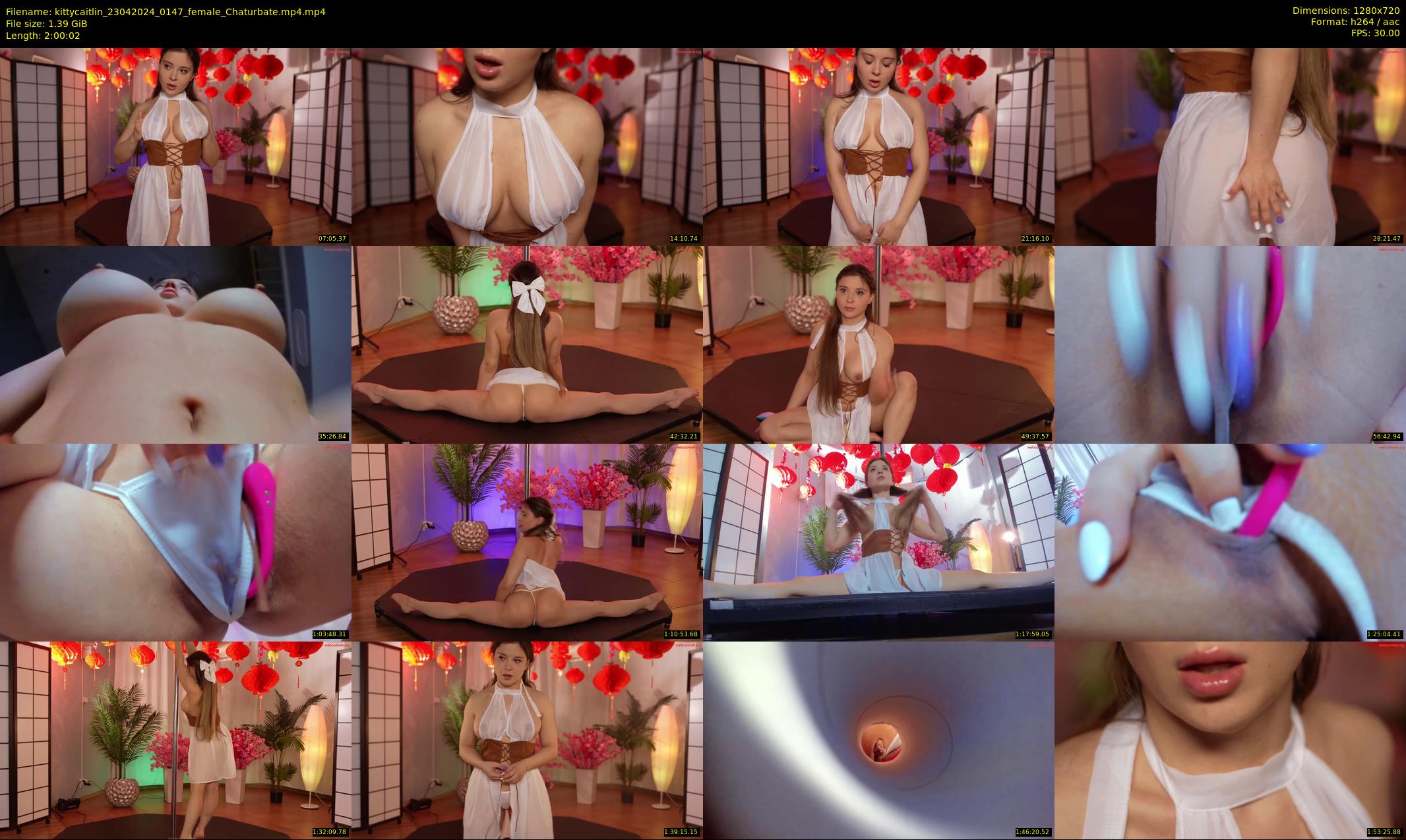 kittycaitlin — 121 minute Chaturbate female cam show recording, 720p, Apr 23, 2024