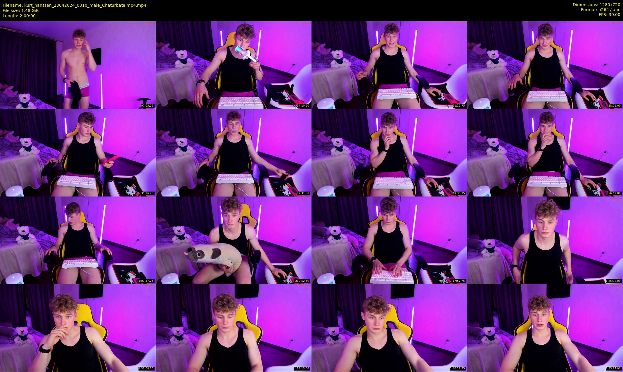 kurt_hanssen — 120 minute Chaturbate male cam show recording, 720p, Apr 23, 2024