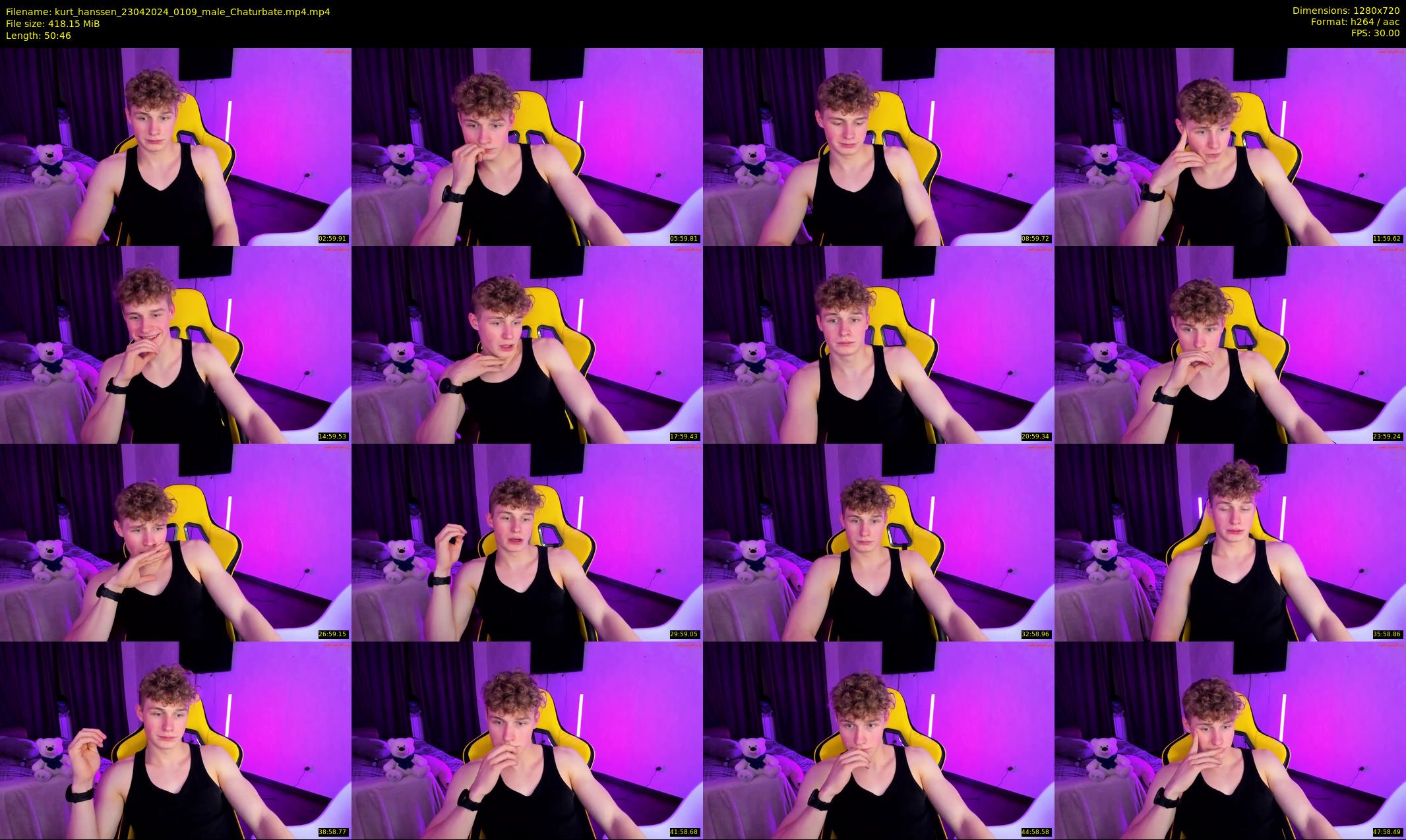 kurt_hanssen — 51 minute Chaturbate male cam show recording, 720p, Apr 23, 2024
