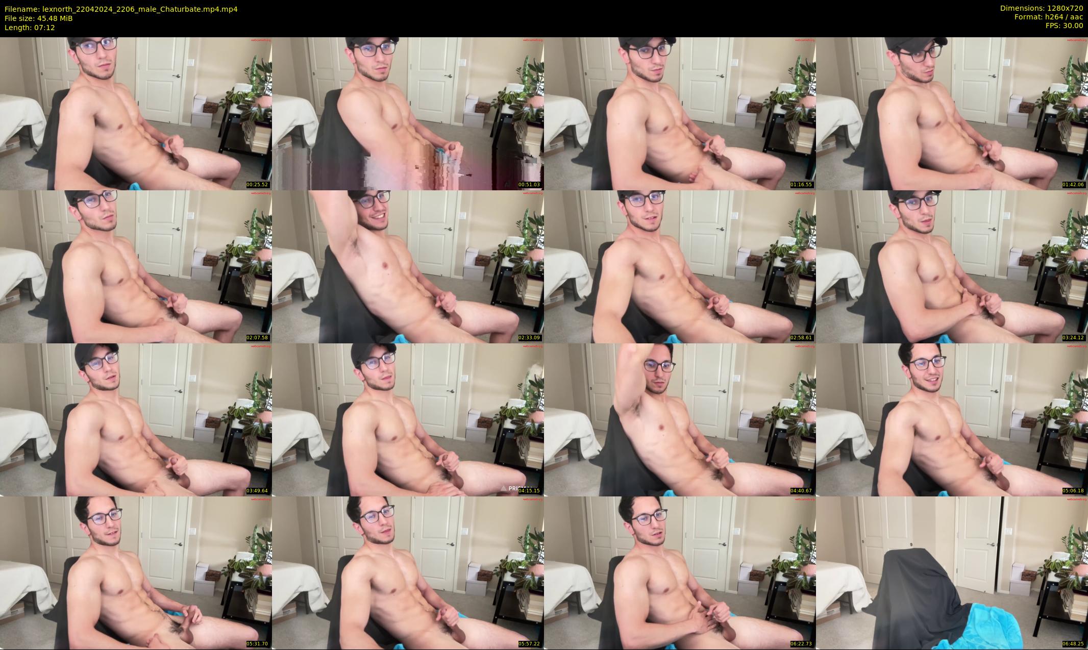 lexnorth — 8 minute Chaturbate male cam show recording, 720p, Apr 22, 2024