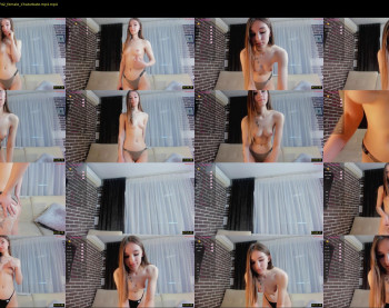 lorageorge — 39 minute Chaturbate female cam show recording, 720p, Apr 22, 2024