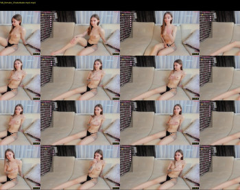 lorageorge — 5 minute Chaturbate female cam show recording, 720p, Apr 22, 2024