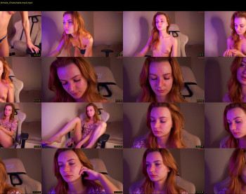 lubafox — 107 minute Chaturbate female cam show recording, 720p, Apr 23, 2024