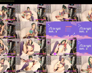 lunasparkles — 103 minute Chaturbate female cam show recording, 720p, Apr 22, 2024