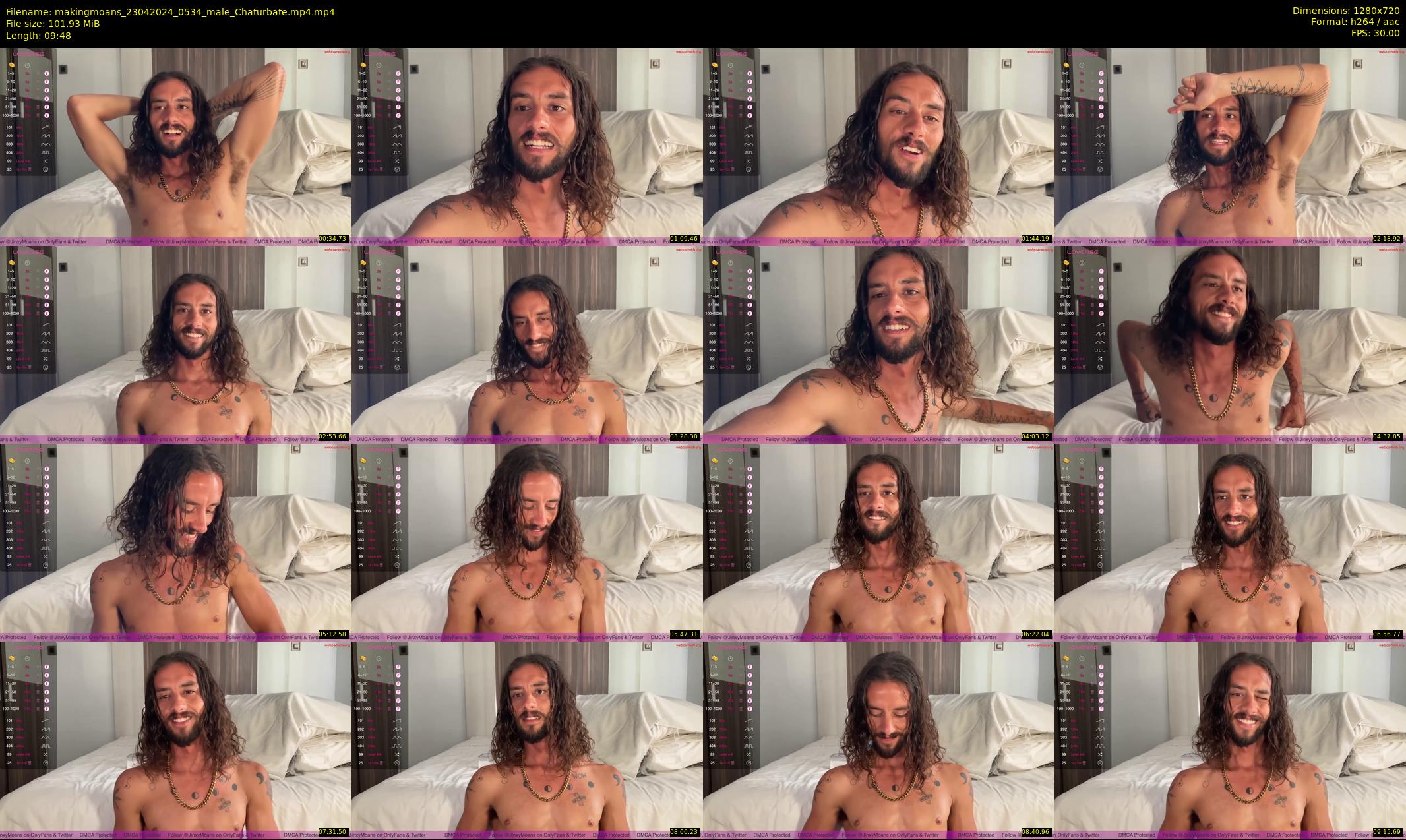 makingmoans — 10 minute Chaturbate male cam show recording, 720p, Apr 23, 2024
