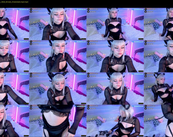 marceline_red — 32 minute Chaturbate female cam show recording, 720p, Apr 22, 2024