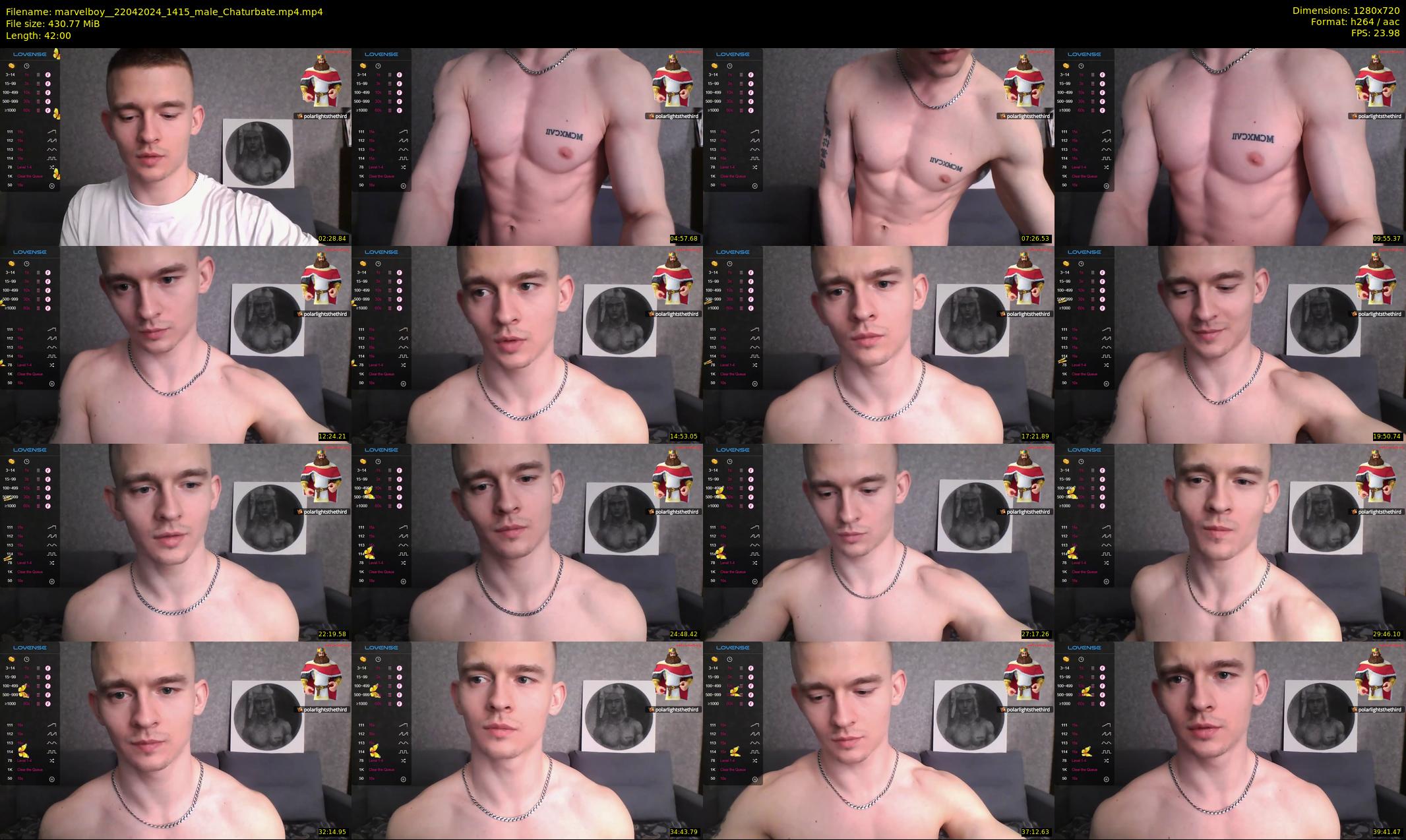 marvelboy_ — 42 minute Chaturbate male cam show recording, 720p, Apr 22, 2024