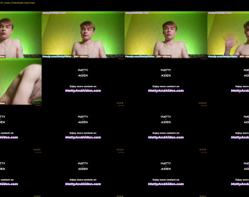 mattyaiden — 5 minute Chaturbate male cam show recording, 720p, Apr 23, 2024