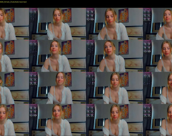 maydaedgin — 13 minute Chaturbate female cam show recording, 720p, Apr 22, 2024