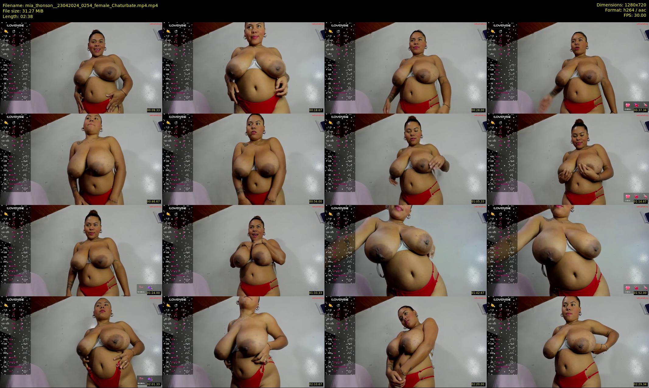 mia_thonson_ — 3 minute Chaturbate female cam show recording, 720p, Apr 23, 2024
