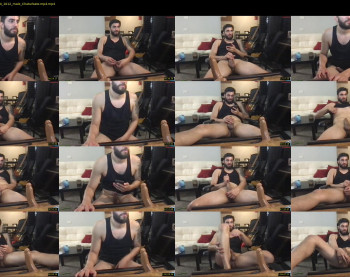 mikehawk1589 — 74 minute Chaturbate male cam show recording, 720p, Apr 22, 2024
