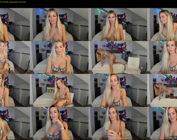 milfblondy — 34 minute Chaturbate female cam show recording, 720p, Apr 23, 2024
