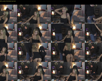 monchhichis — 31 minute Chaturbate couple cam show recording, 720p, Apr 22, 2024