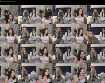 nanami_v02 — 3 minute Chaturbate couple cam show recording, 720p, Apr 22, 2024