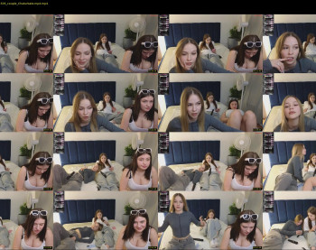 nanami_v02 — 31 minute Chaturbate couple cam show recording, 720p, Apr 22, 2024