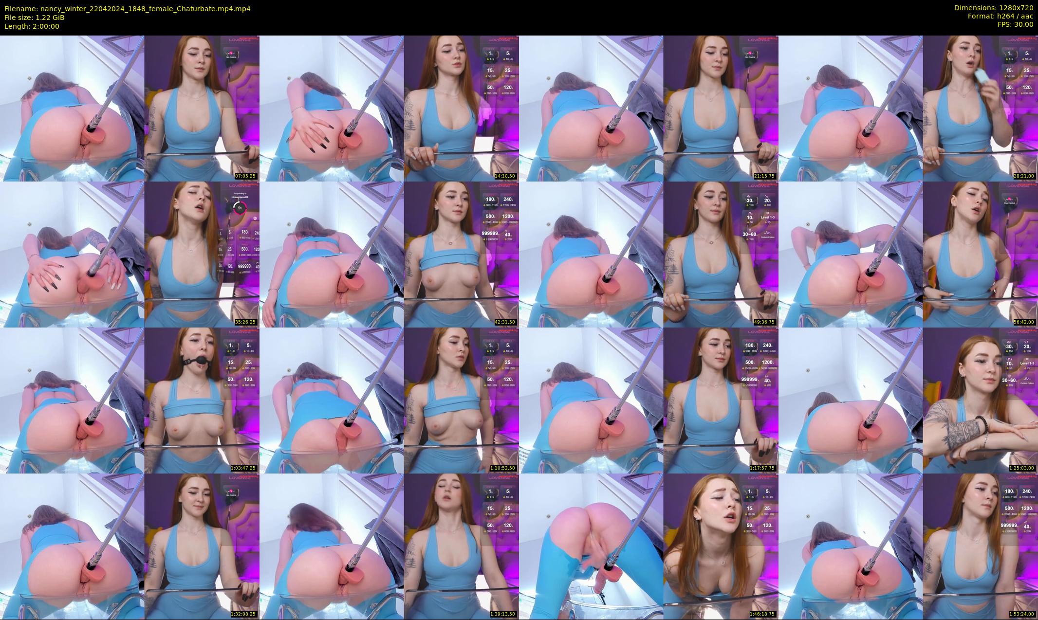 nancy_winter — 120 minute Chaturbate female cam show recording, 720p, Apr 22, 2024