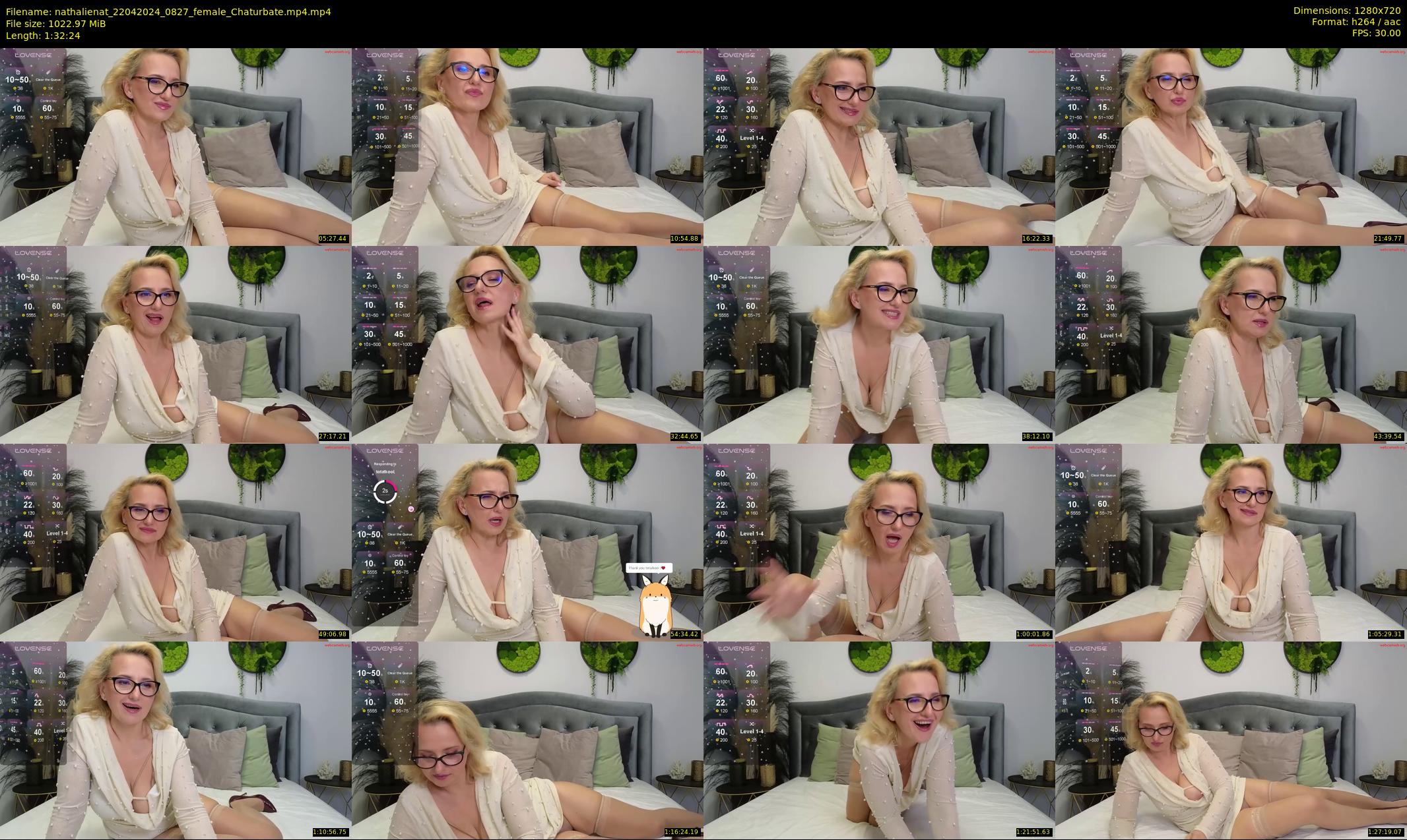 nathalienat — 93 minute Chaturbate female cam show recording, 720p, Apr 22, 2024