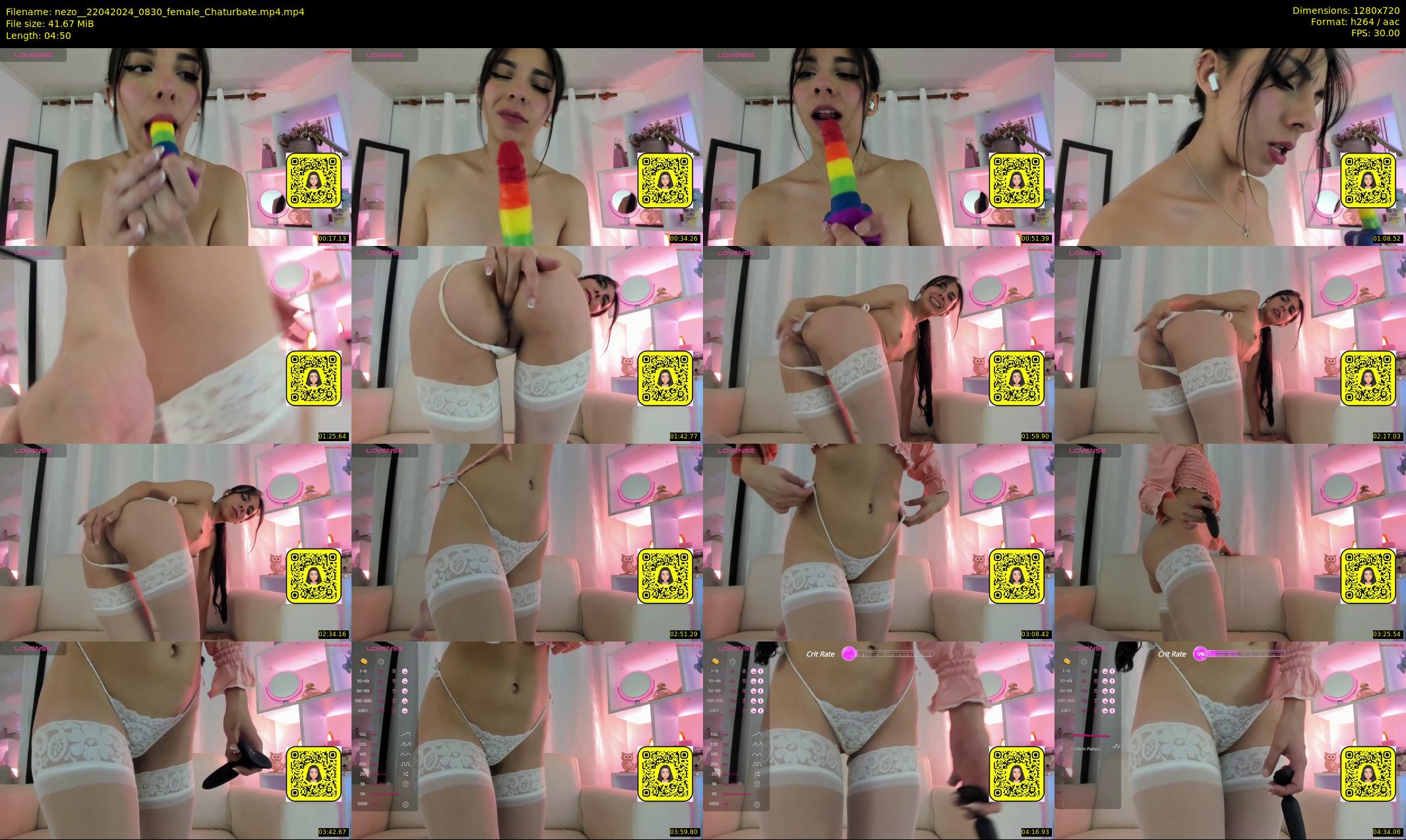 nezo_ — 5 minute Chaturbate female cam show recording, 720p, Apr 22, 2024