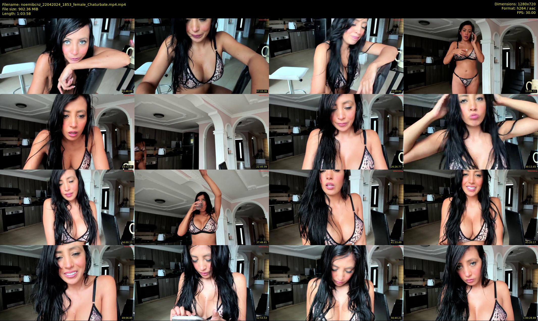 noemibcnz — 64 minute Chaturbate couple cam show recording, 720p, Apr 22, 2024