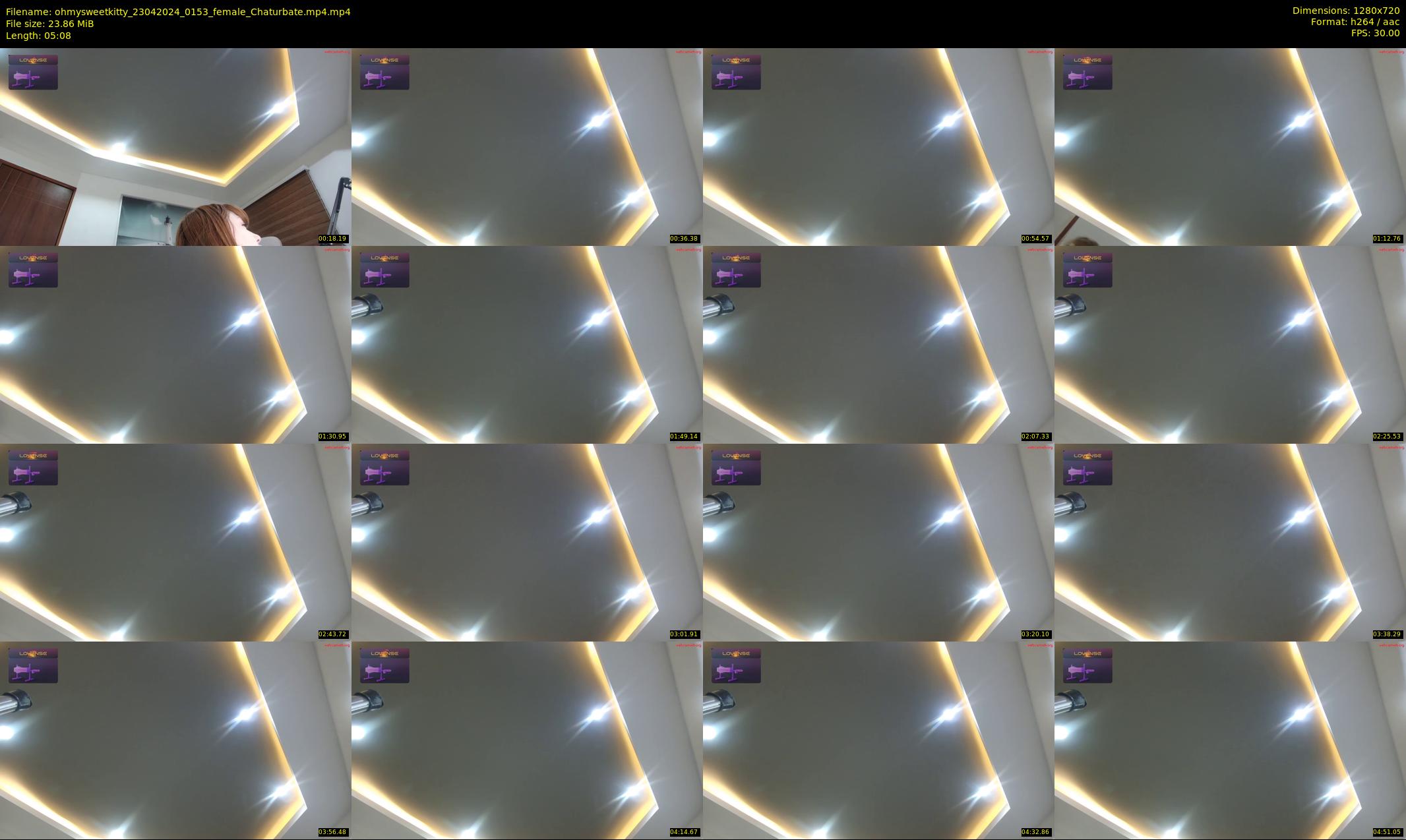 ohmysweetkitty — 6 minute Chaturbate female cam show recording, 720p, Apr 23, 2024