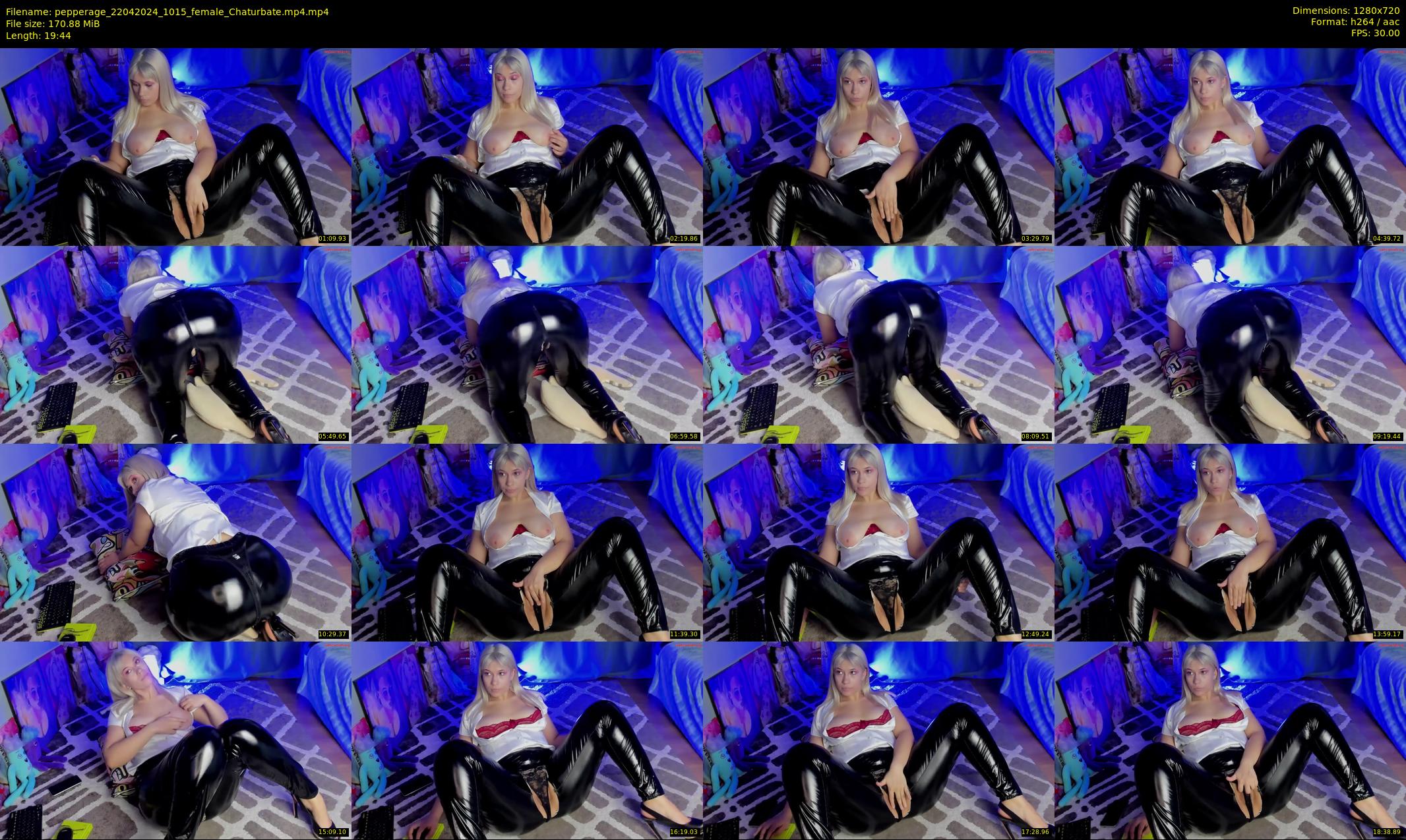 pepperage — 20 minute Chaturbate female cam show recording, 720p, Apr 22, 2024