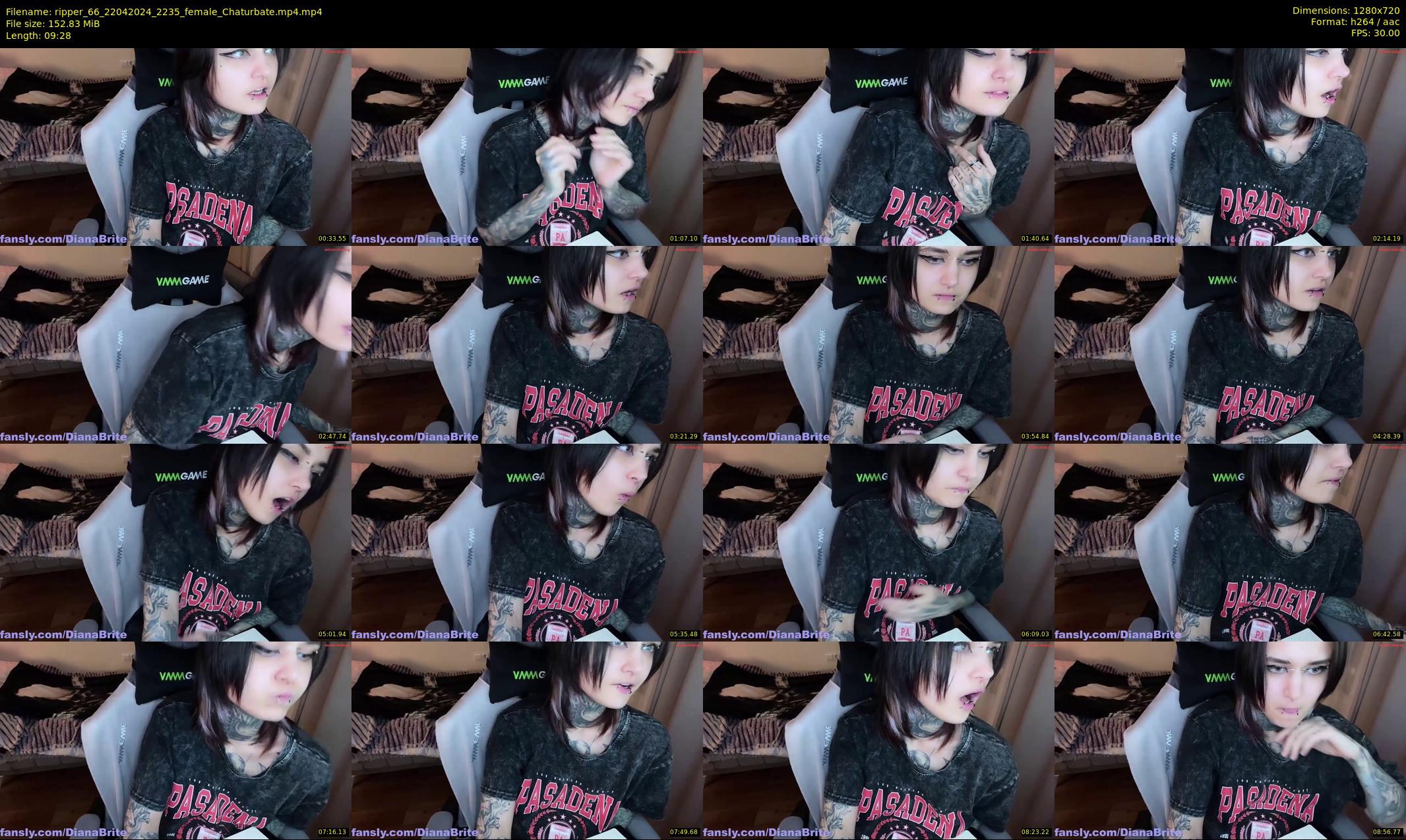 ripper_66 — 10 minute Chaturbate female cam show recording, 720p, Apr 22, 2024