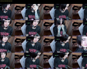ripper_66 — 6 minute Chaturbate female cam show recording, 720p, Apr 22, 2024