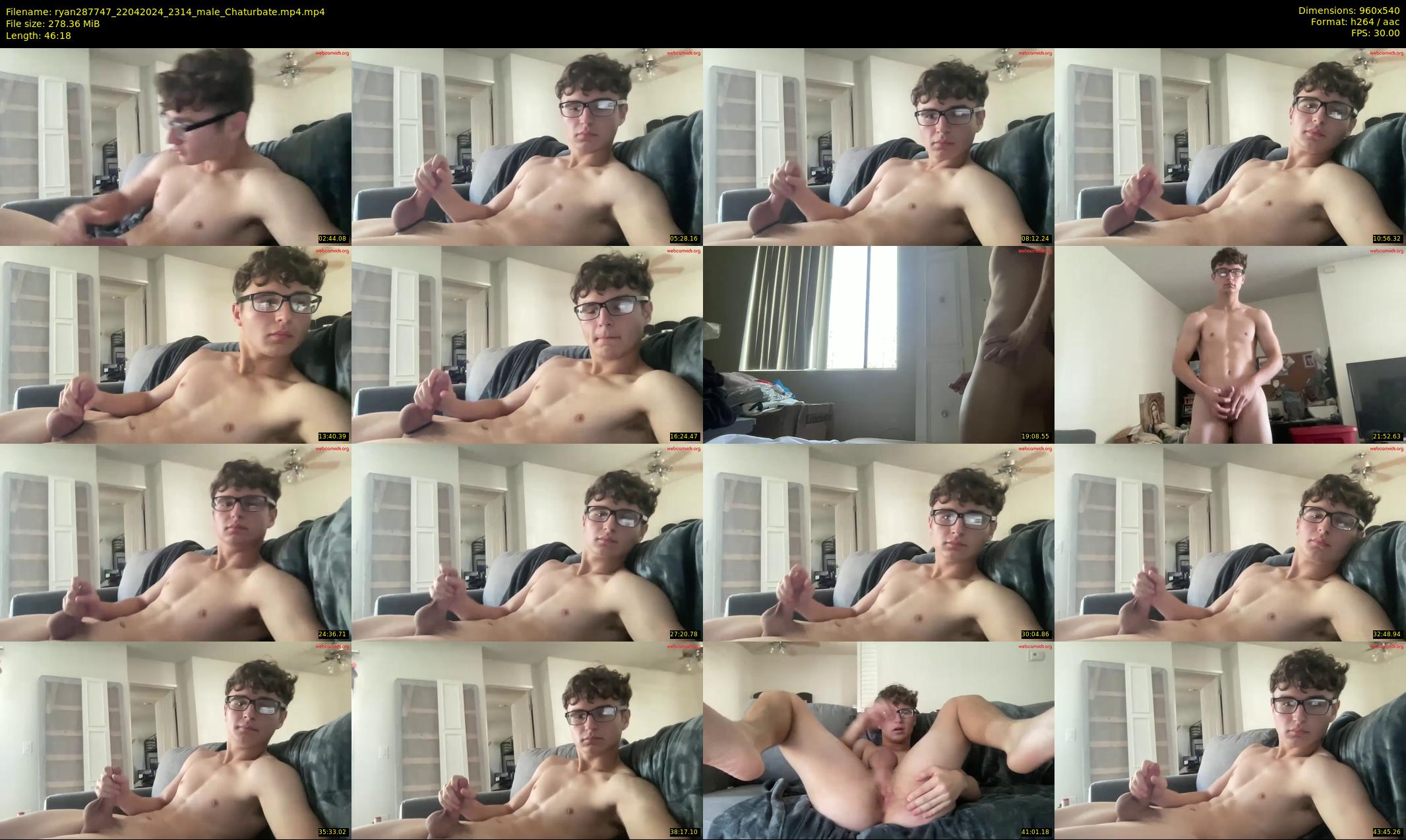 ryan287747 — 47 minute Chaturbate male cam show recording, 480p, Apr 22, 2024
