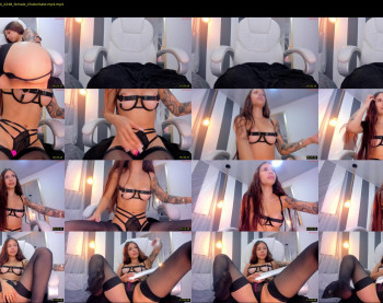 salome__evans — 16 minute Chaturbate female cam show recording, 720p, Apr 22, 2024