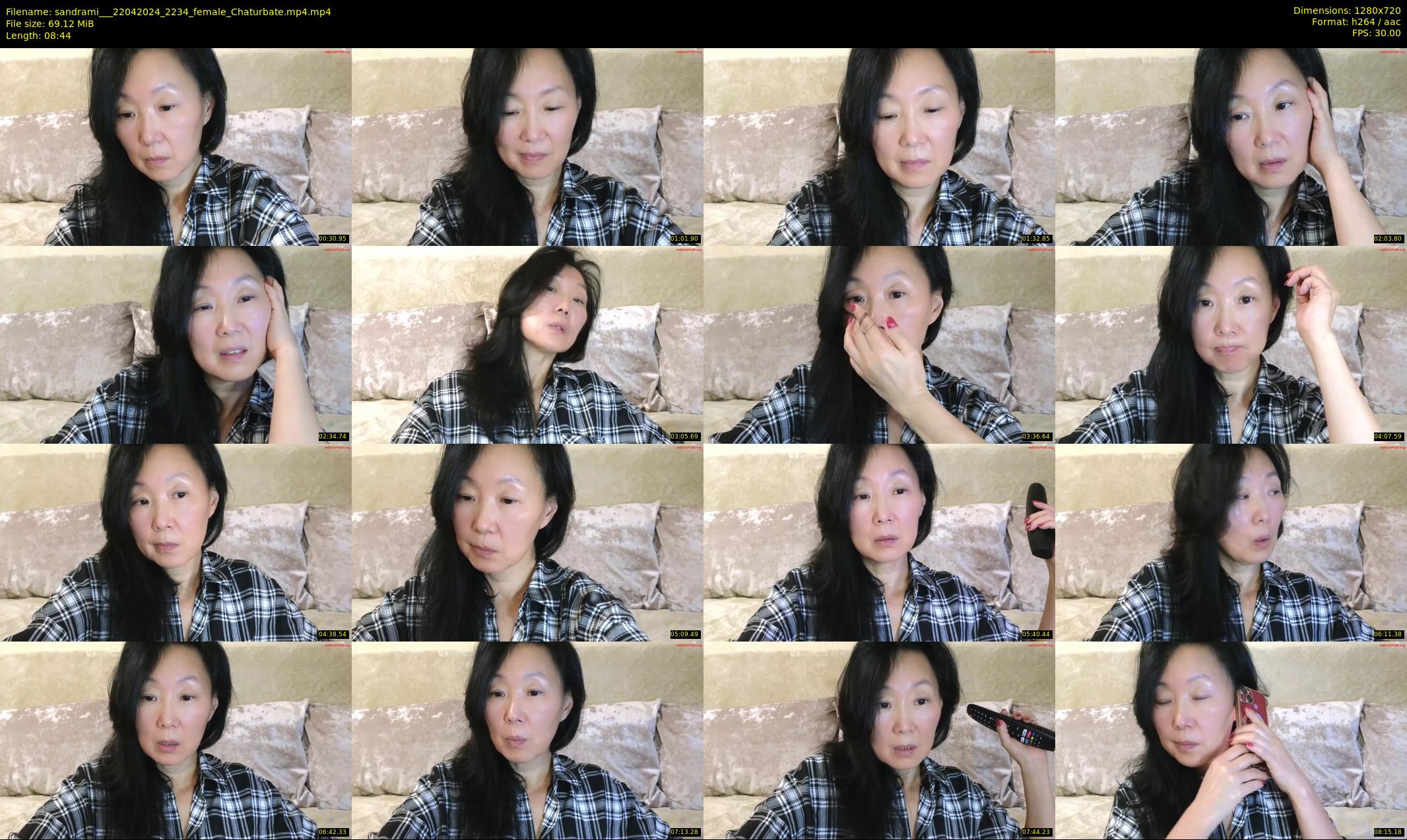 sandrami__ — 9 minute Chaturbate female cam show recording, 720p, Apr 22, 2024
