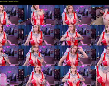 scarlettpython1 — 86 minute Chaturbate female cam show recording, 720p, Apr 22, 2024