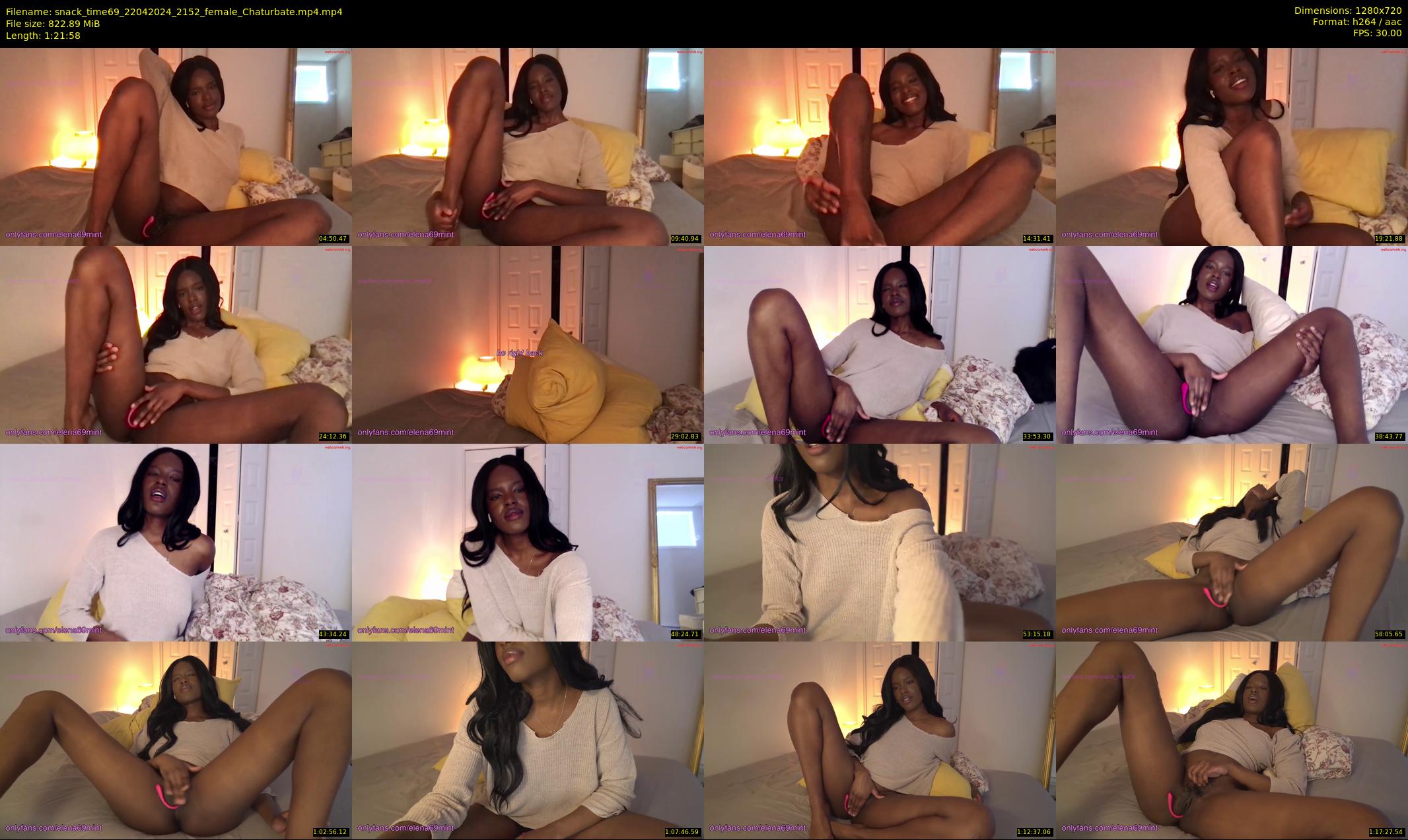 snack_time69 — 82 minute Chaturbate couple cam show recording, 720p, Apr 22, 2024