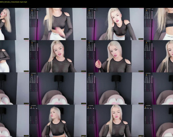 ssashagarter — 23 minute Chaturbate female cam show recording, 720p, Apr 22, 2024