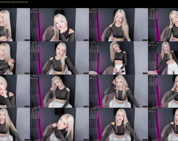 ssashagarter — 20 minute Chaturbate female cam show recording, 720p, Apr 22, 2024