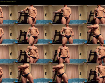 technohotgod — 5 minute Chaturbate male cam show recording, 720p, Apr 22, 2024